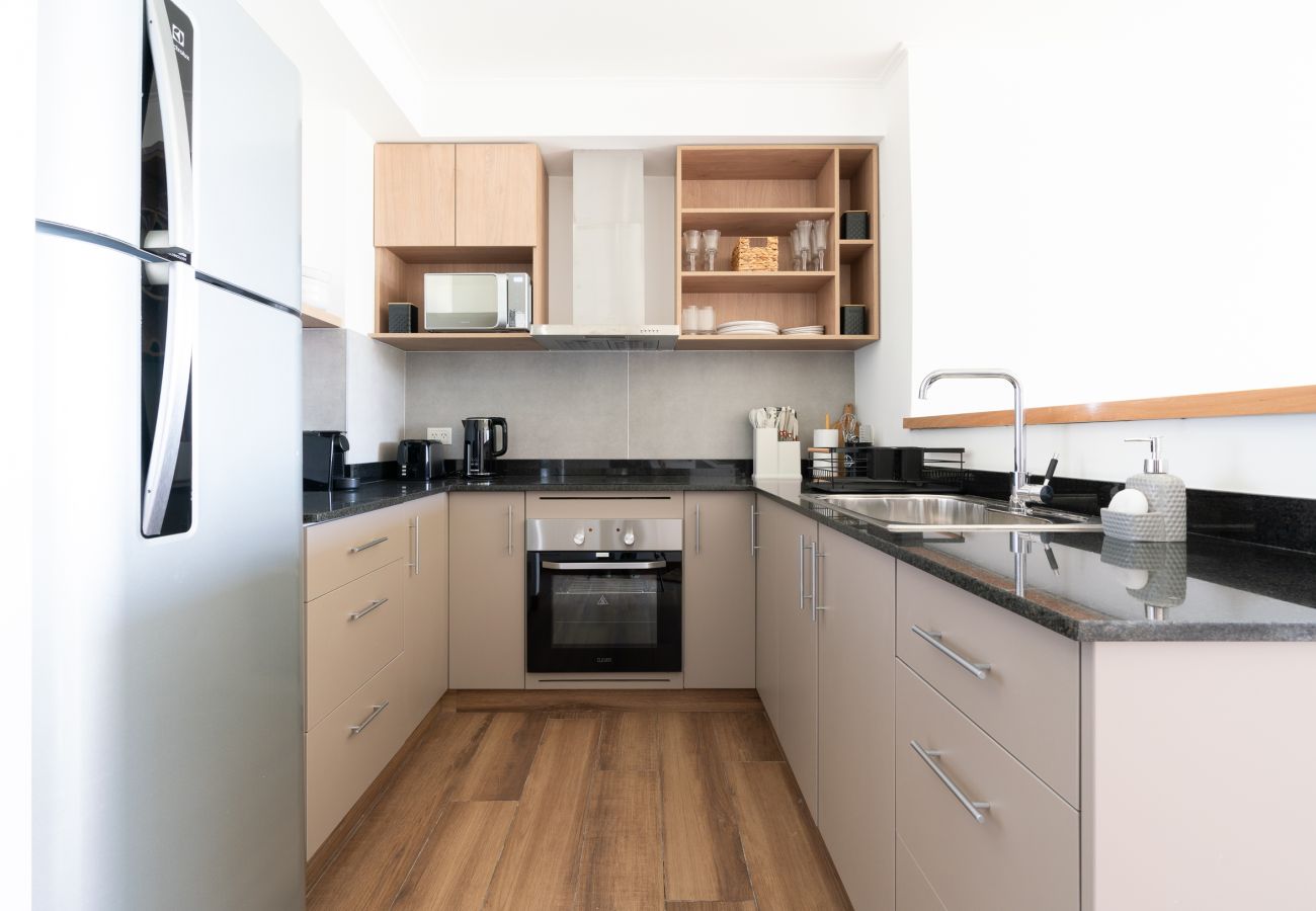 Apartamento en San Carlos de Bariloche - Refugio en Melipal, Jardín, Parrilla y Pileta