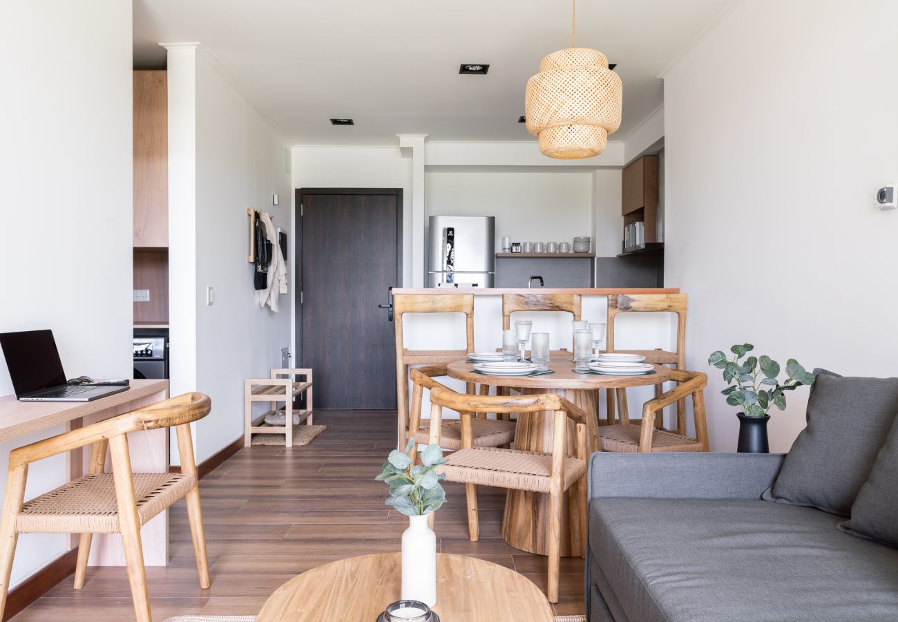 Apartamento en San Carlos de Bariloche - Refugio en Melipal, Jardín, Parrilla y Pileta