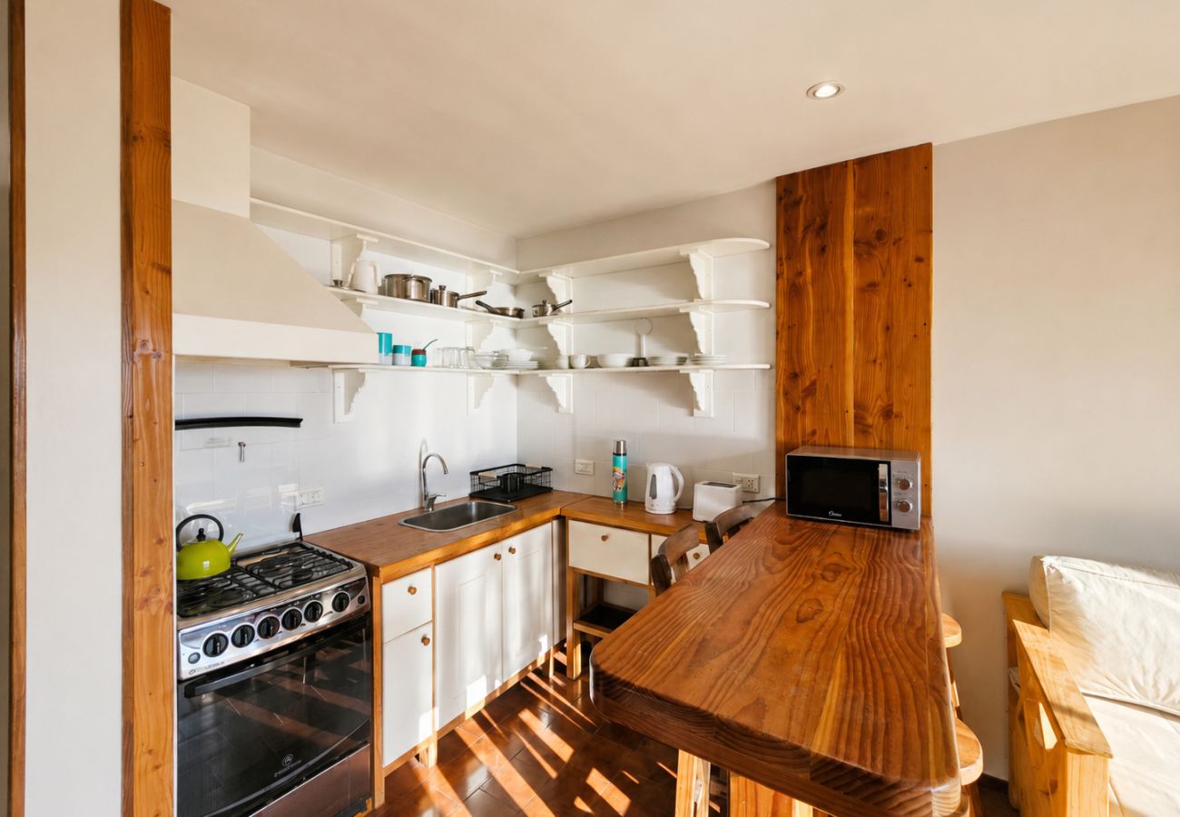 Apartamento en San Carlos de Bariloche - Lago y ciudad a pasos del centro cívico 