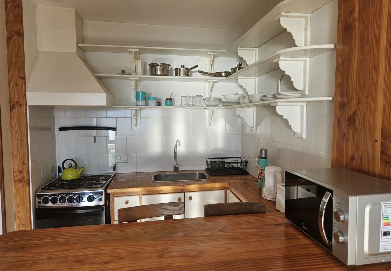 Apartamento en San Carlos de Bariloche - Lago y ciudad a pasos del centro cívico 