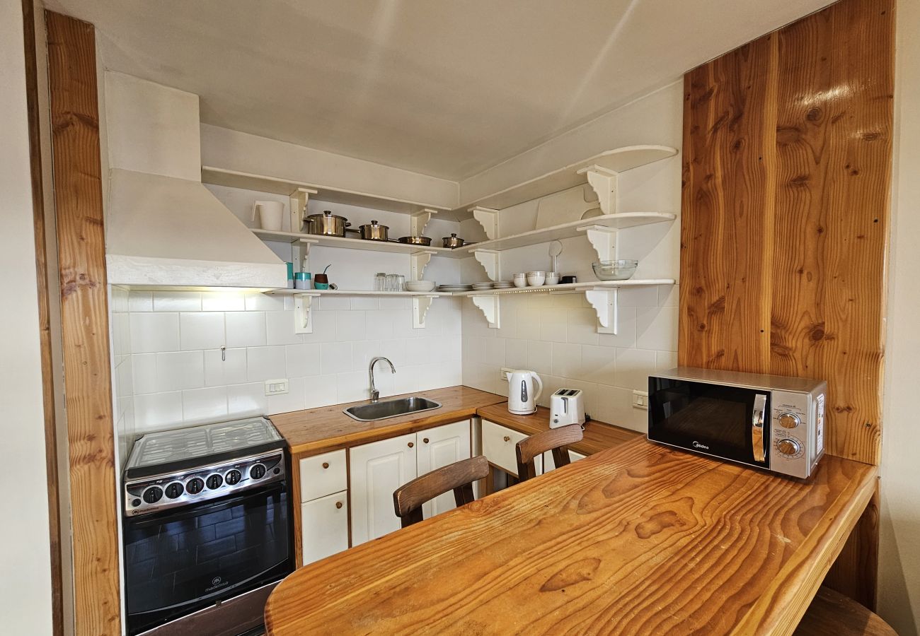 Apartamento en San Carlos de Bariloche - Lago y ciudad a pasos del centro cívico 