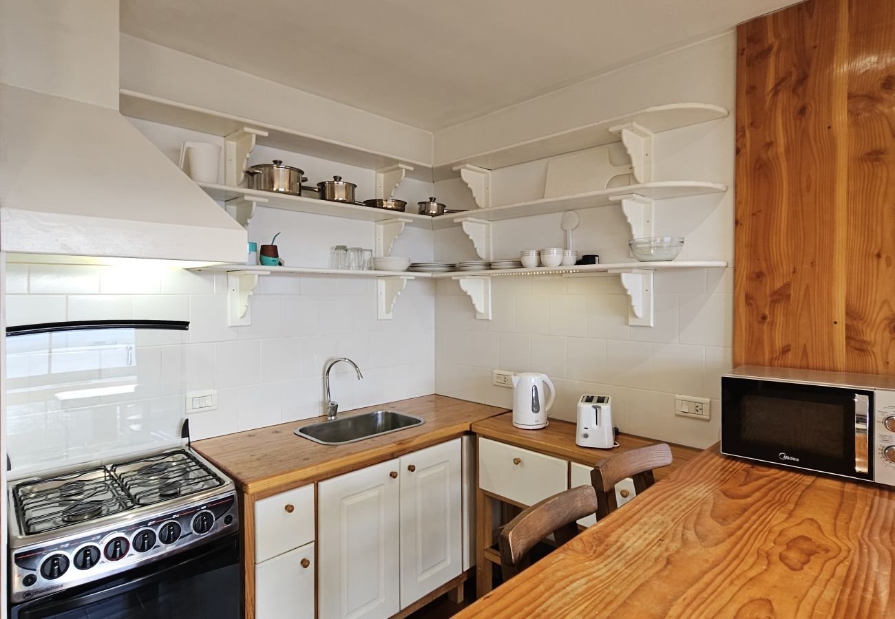 Apartamento en San Carlos de Bariloche - Lago y ciudad a pasos del centro cívico 
