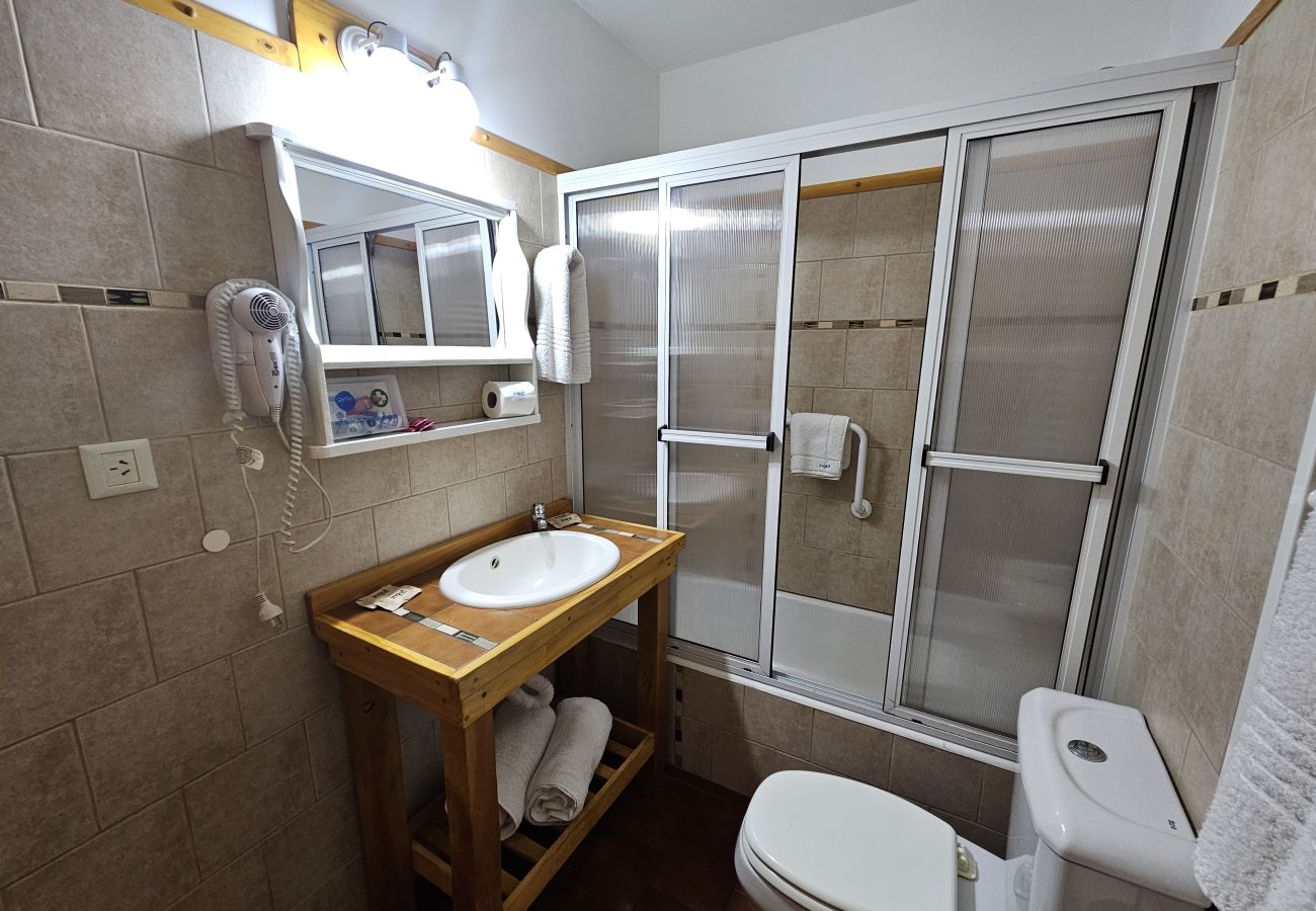 Apartamento en San Carlos de Bariloche - Lago y ciudad a pasos del centro cívico 