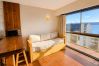Apartamento en San Carlos de Bariloche - Lago y ciudad a pasos del centro cívico 
