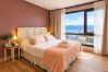 Apartamento en San Carlos de Bariloche - Malva Suites con vista al lago  y estacionamiento 