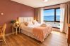 Apartamento en San Carlos de Bariloche - Malva Suites con vista al lago  y estacionamiento 