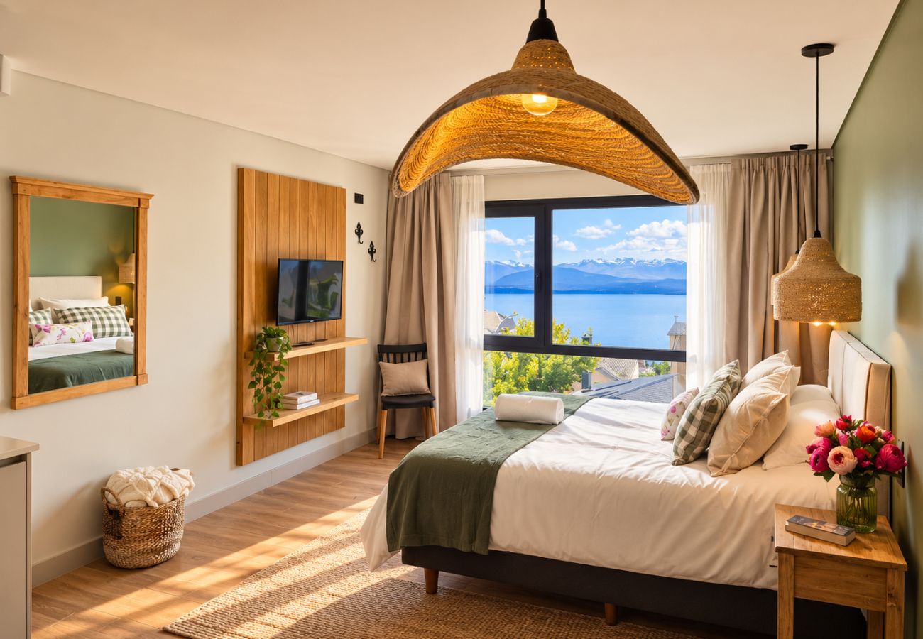 Apartamento en San Carlos de Bariloche - Anhelo departamento con vista al lago