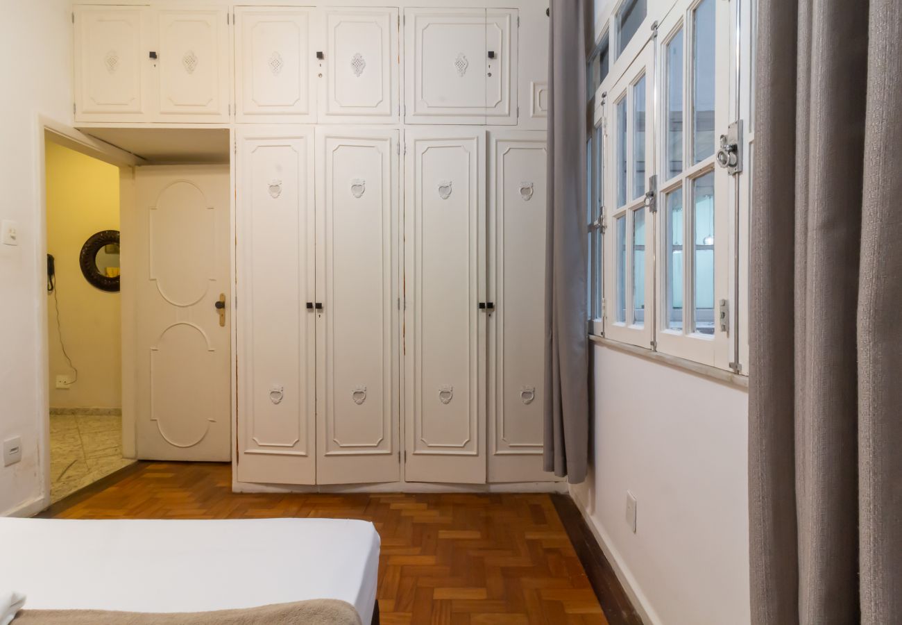 Appartement à Rio de Janeiro - 2 minutos da praia de copacabana | A306