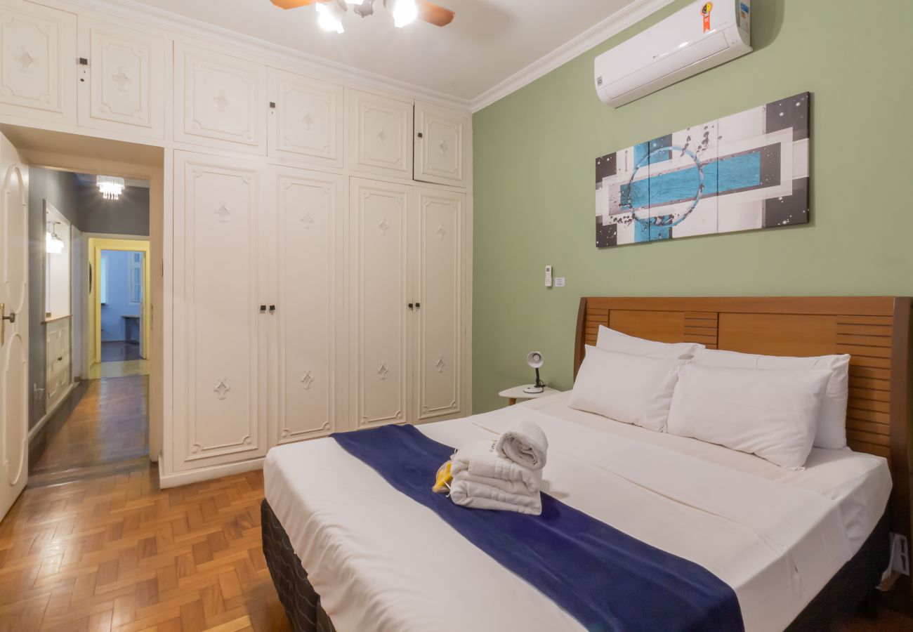 Appartement à Rio de Janeiro - 2 minutos da praia de copacabana | A306