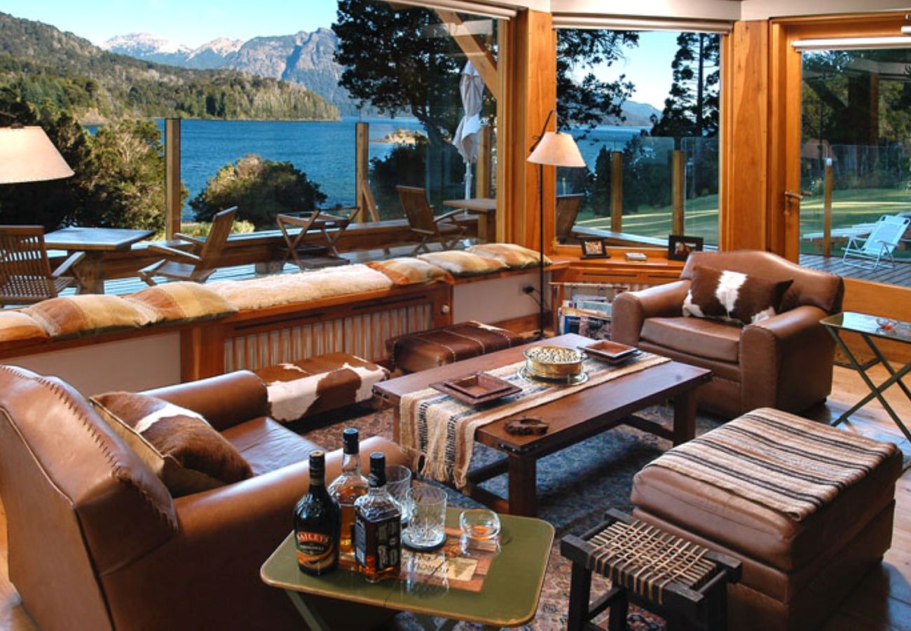 Maison à San Carlos de Bariloche - Spectacular Lakefront house