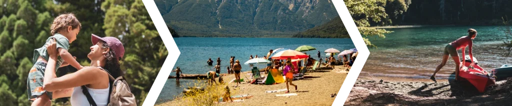 bariloche no verão