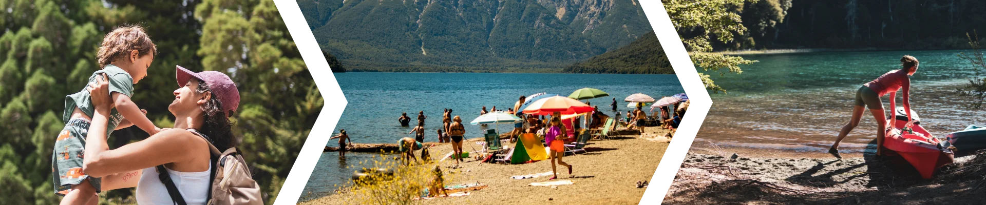 bariloche no verão