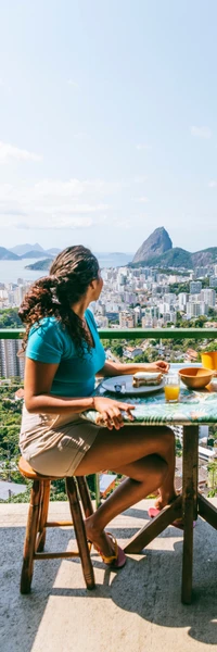 hospedagem no Rio de Janeiro