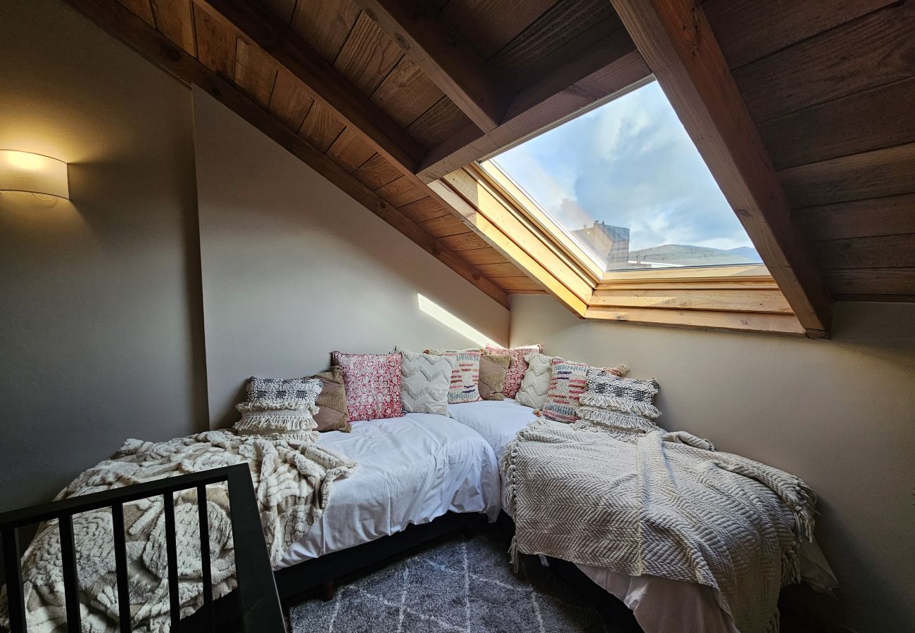 Apartamento em San Carlos de Bariloche - Montanha apartamento com vista para o lago e estacionamento em Bariloche