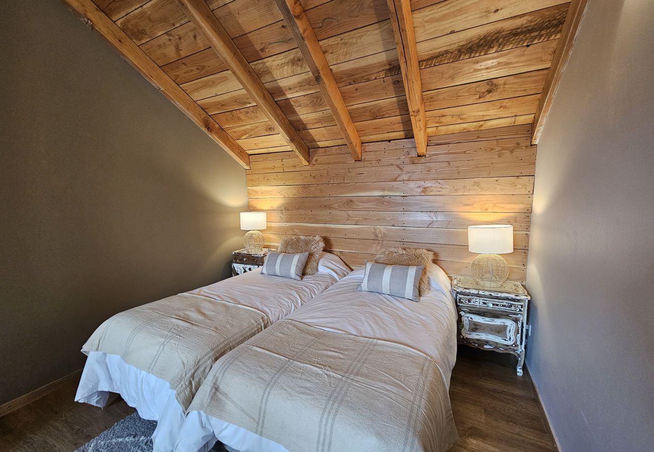 Apartamento em San Carlos de Bariloche - Montanha apartamento com vista para o lago e estacionamento em Bariloche