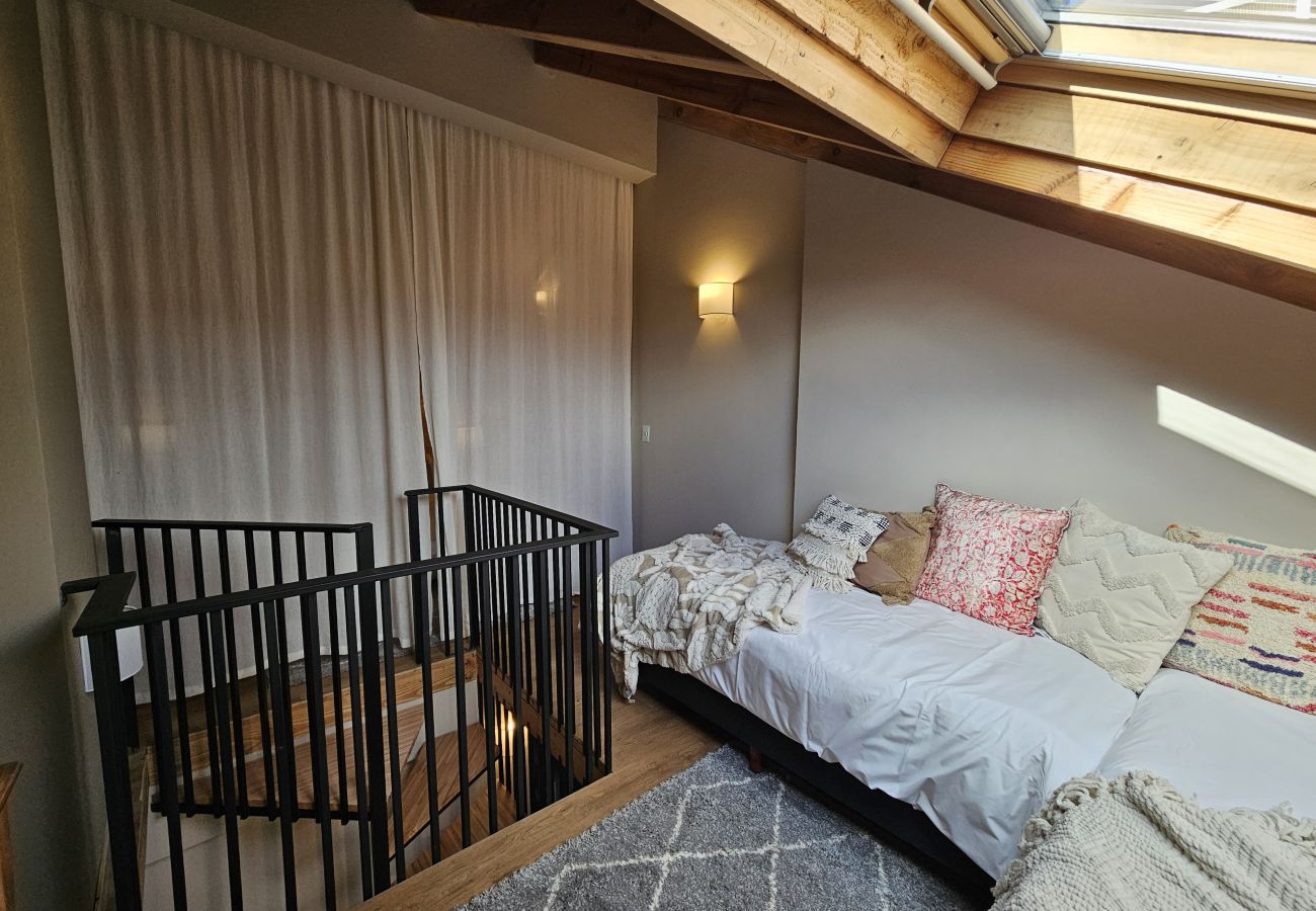 Apartamento em San Carlos de Bariloche - Montanha apartamento com vista para o lago e estacionamento em Bariloche