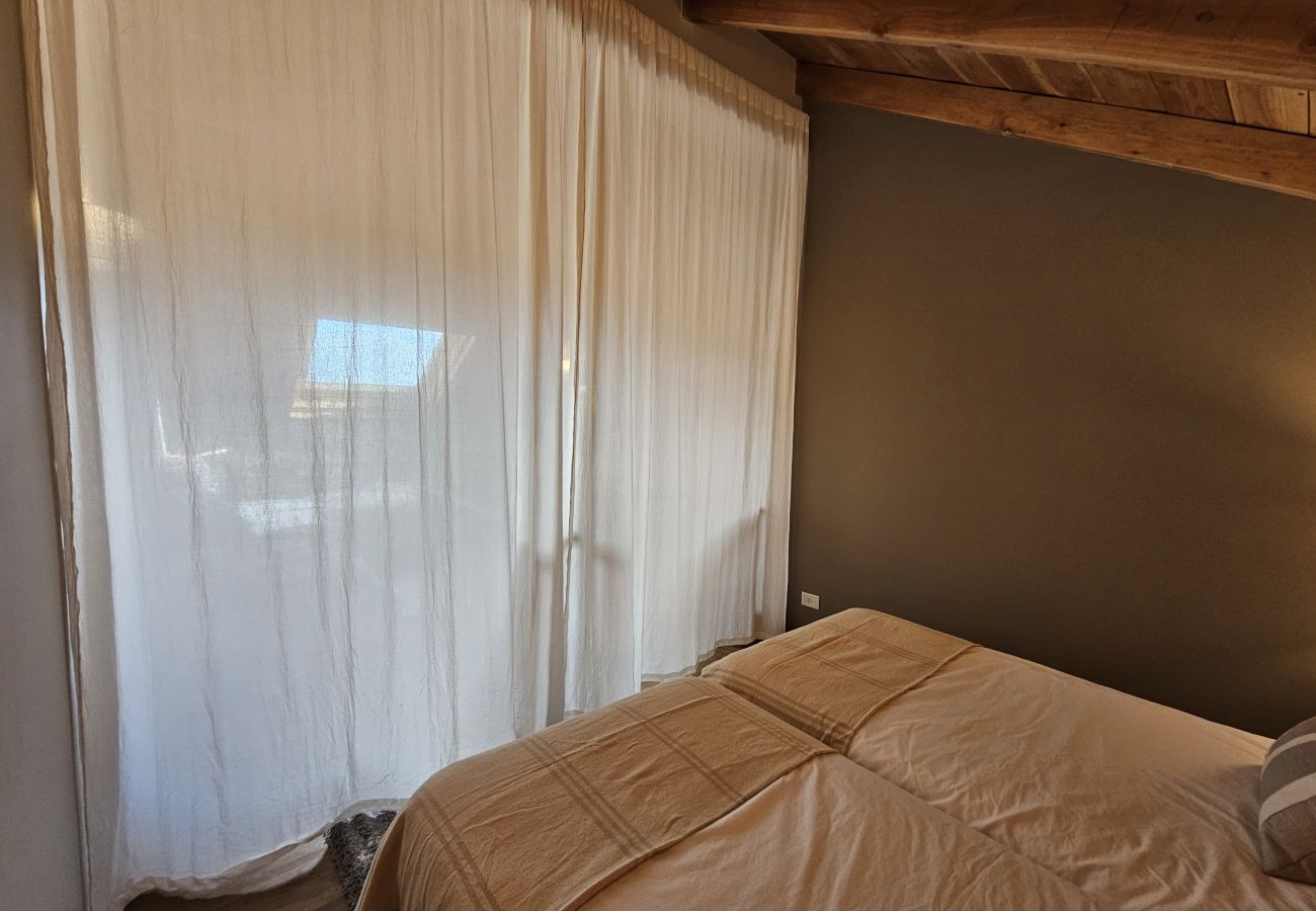 Apartamento em San Carlos de Bariloche - Montanha apartamento com vista para o lago e estacionamento em Bariloche