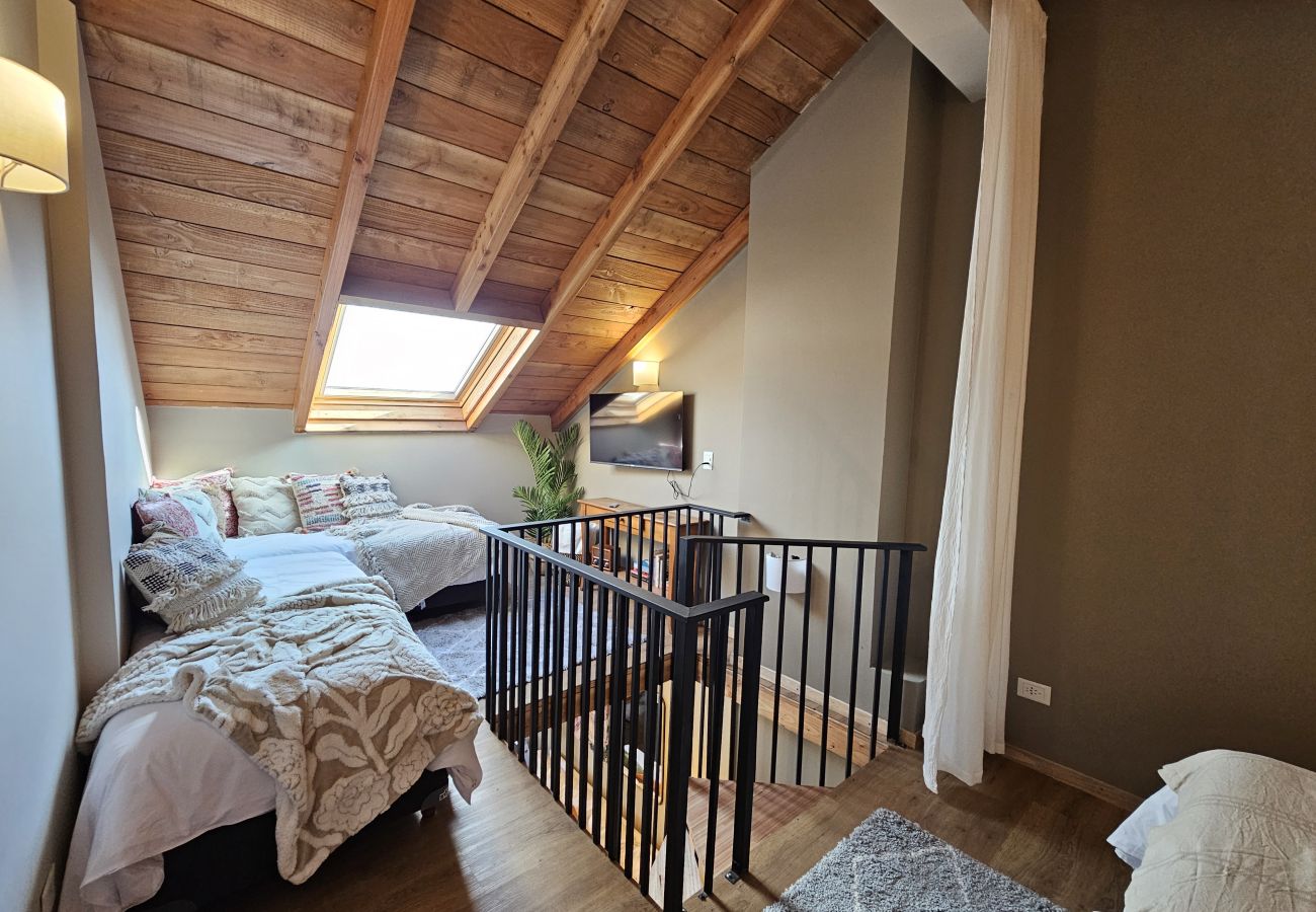 Apartamento em San Carlos de Bariloche - Montanha apartamento com vista para o lago e estacionamento em Bariloche