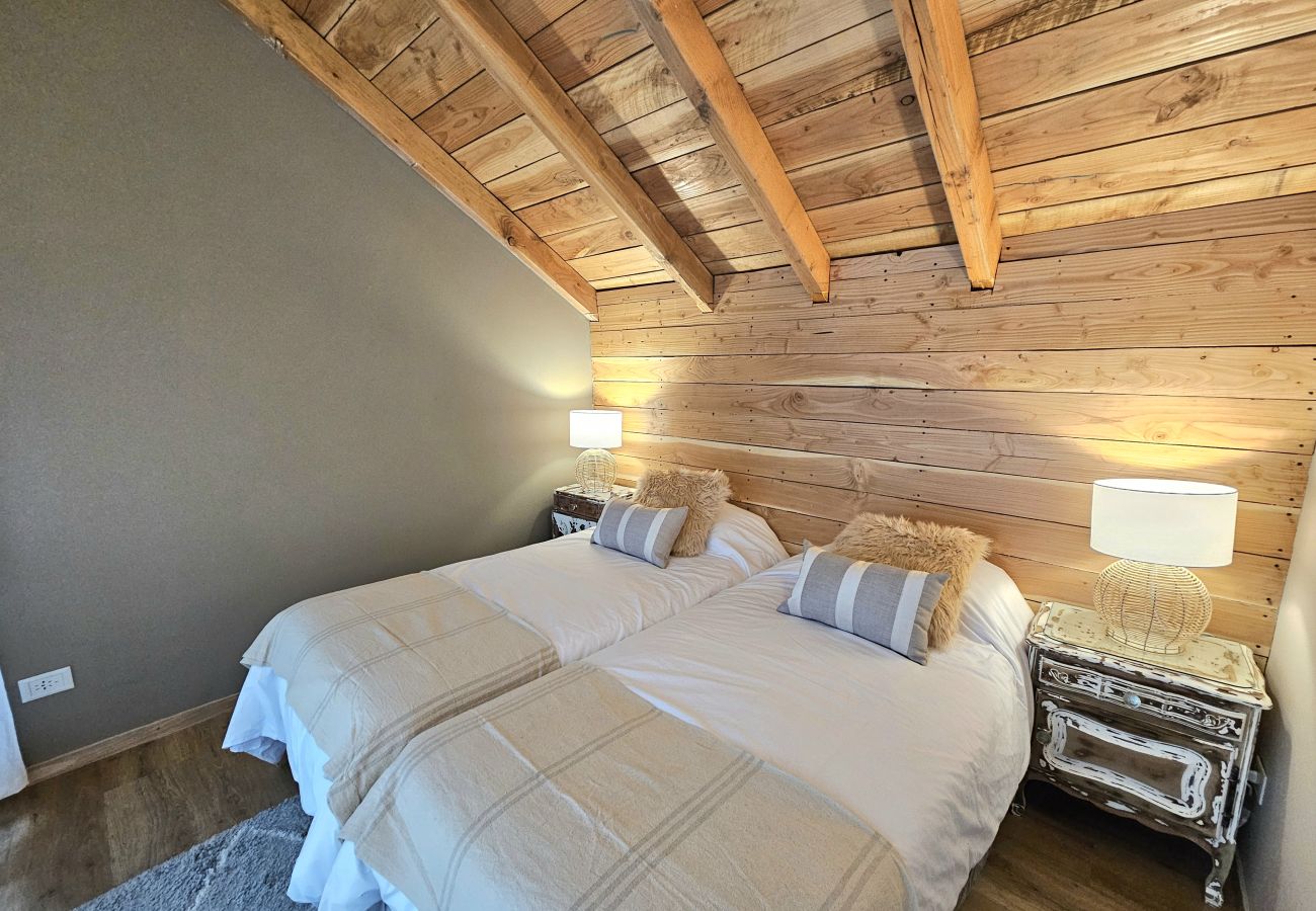 Apartamento em San Carlos de Bariloche - Montanha apartamento com vista para o lago e estacionamento em Bariloche