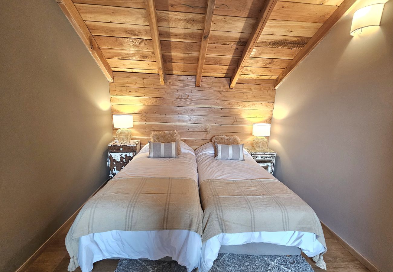 Apartamento em San Carlos de Bariloche - Montanha apartamento com vista para o lago e estacionamento em Bariloche