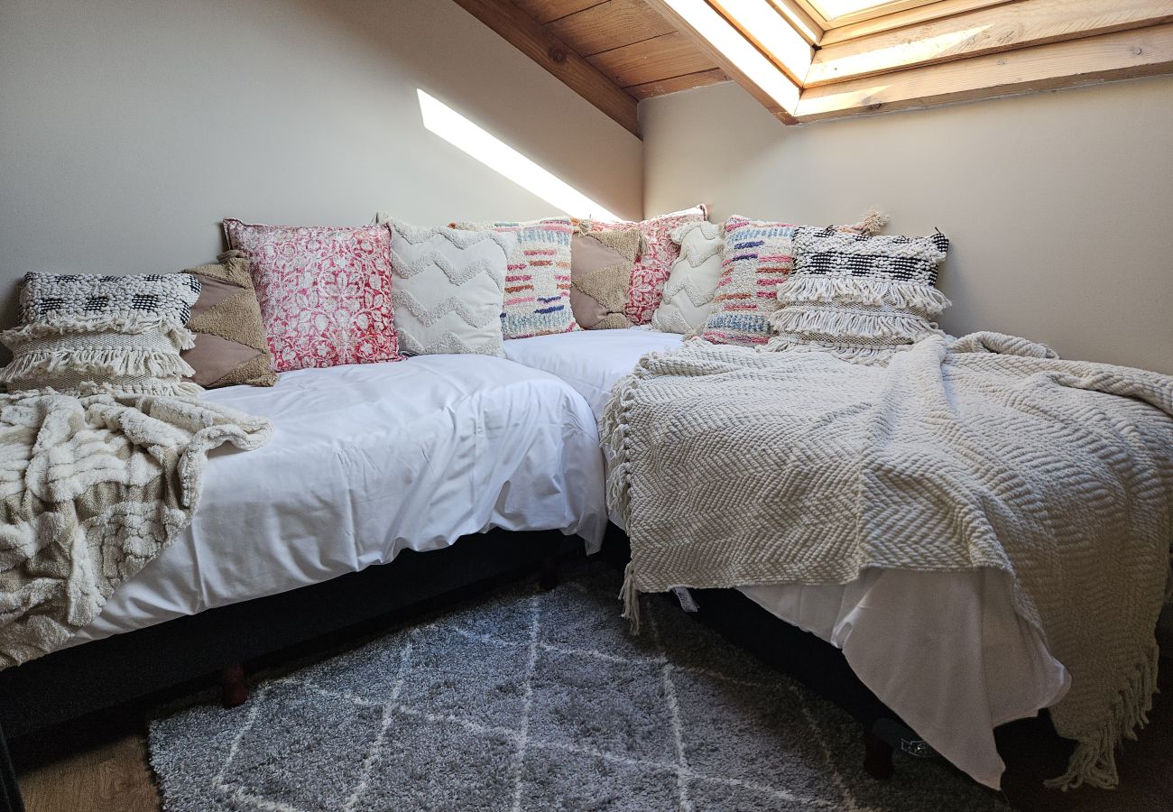 Apartamento em San Carlos de Bariloche - Montanha apartamento com vista para o lago e estacionamento em Bariloche