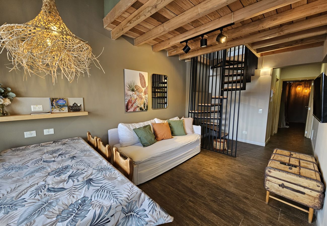 Apartamento em San Carlos de Bariloche - Montanha apartamento com vista para o lago e estacionamento em Bariloche