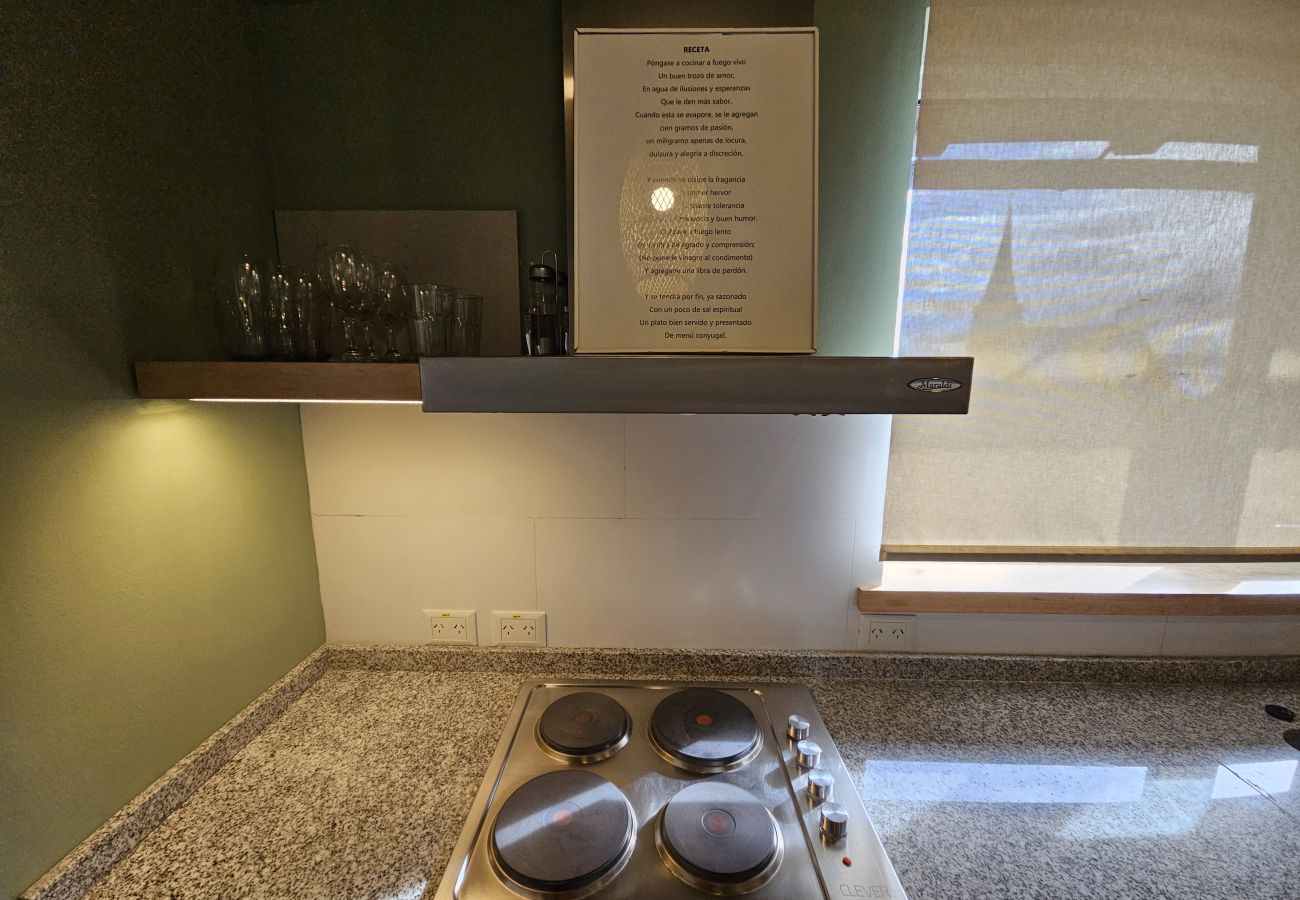 Apartamento em San Carlos de Bariloche - Montanha apartamento com vista para o lago e estacionamento em Bariloche