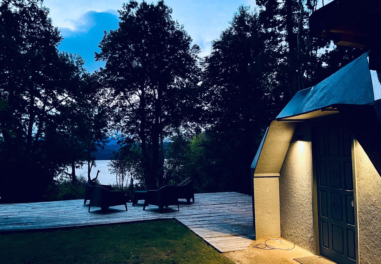 Estúdio em Villa La Angostura - Refugio La Cupula con vista y llegada al lago