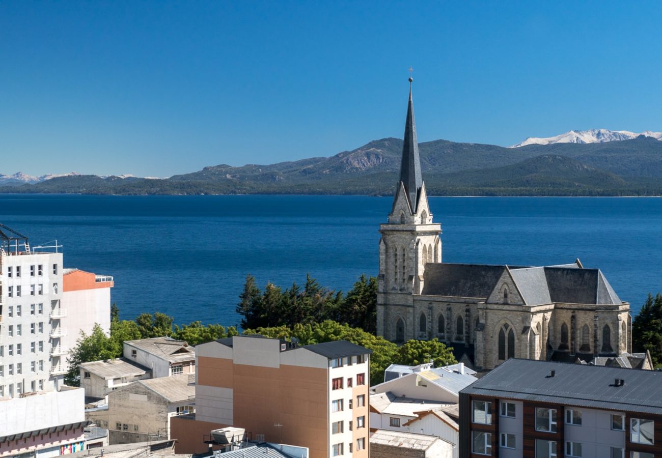 Apartment in San Carlos de Bariloche - Periscopio, flat with stunning lake views