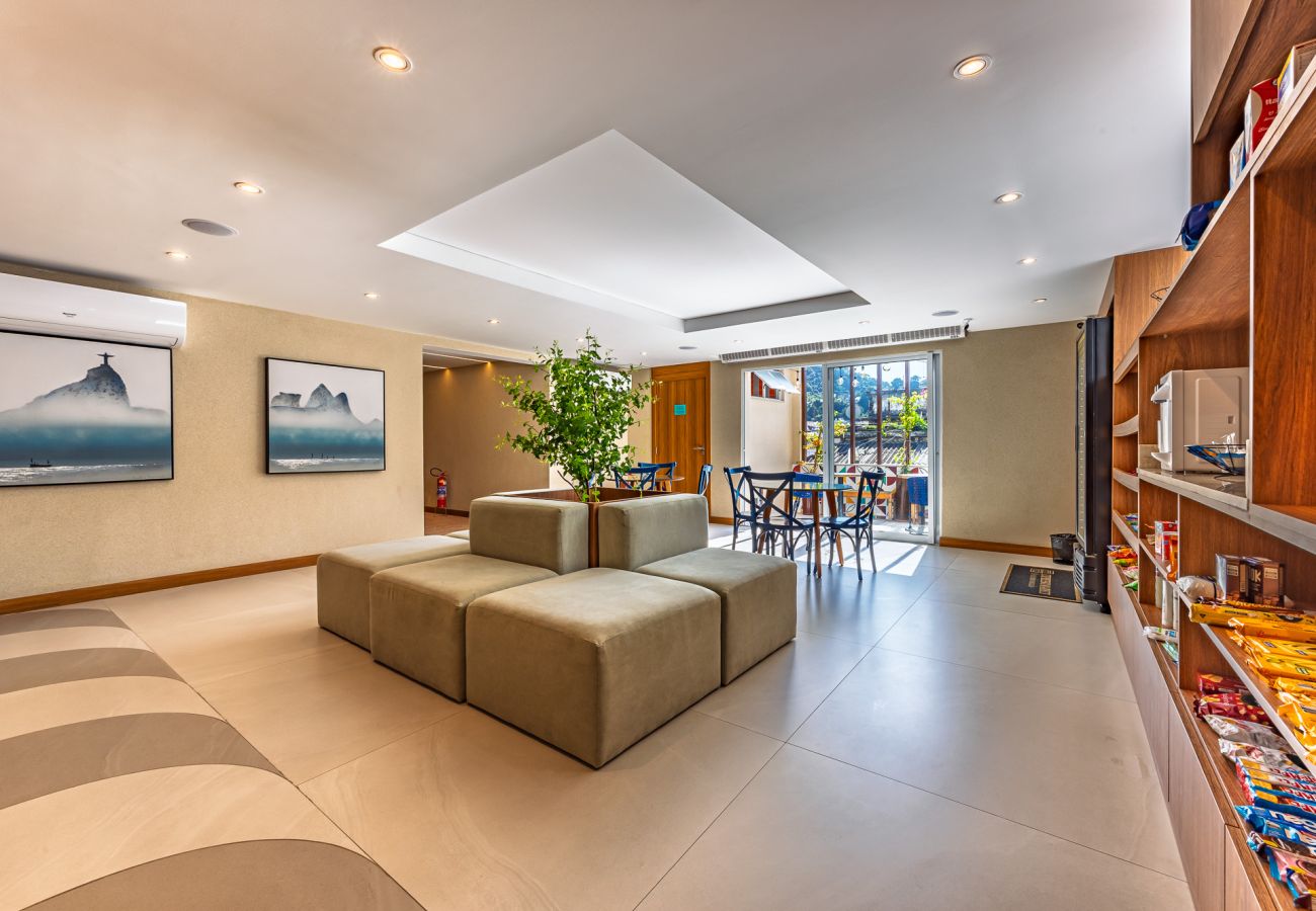 Apartment in Rio de Janeiro - Sea View and Balcony with Bathtub | Q2