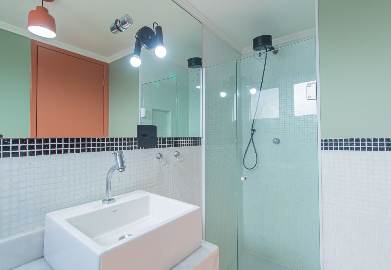 Studio in São Paulo - Studio with Balcony  | SP-AN606