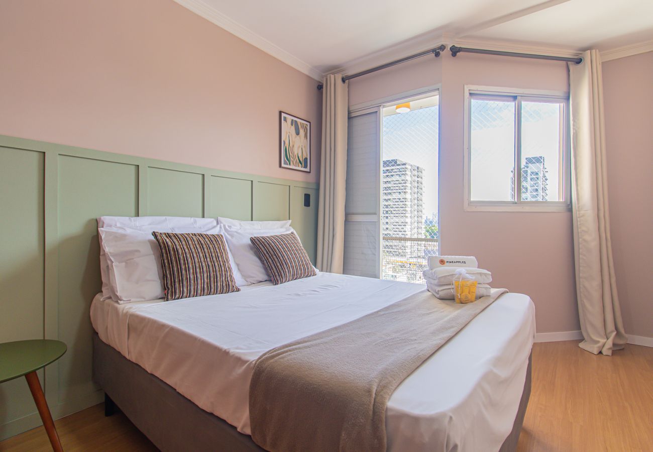 Studio in São Paulo - Studio with Balcony  | SP-AN606