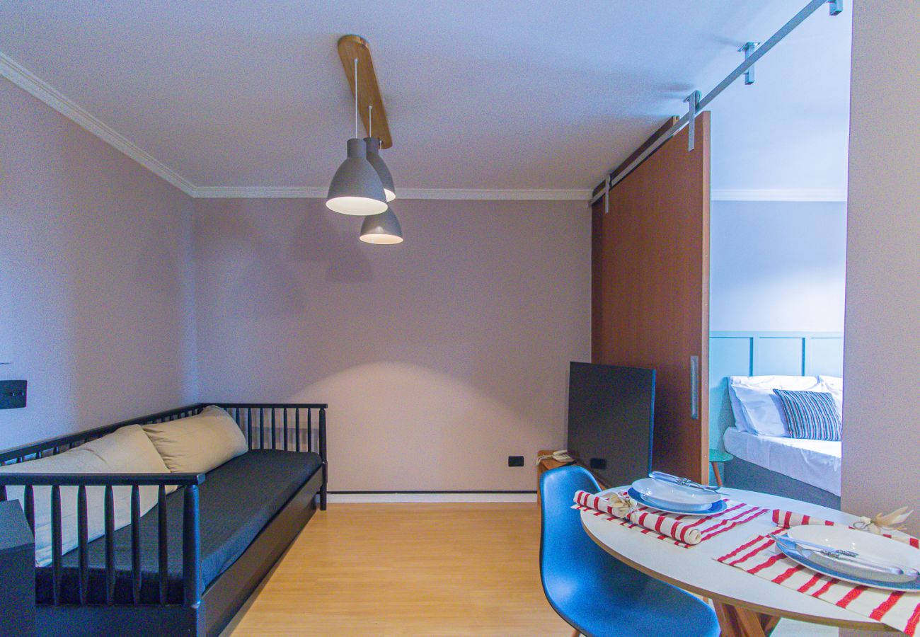 Studio in São Paulo - Studio with Balcony  | SP-AN606
