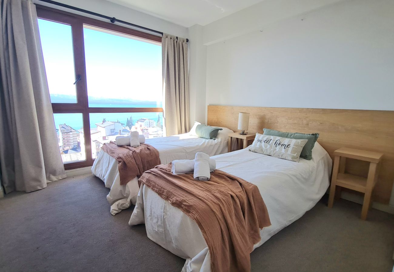 Апартаменты на San Carlos de Bariloche - Kumelka apartment with lake view