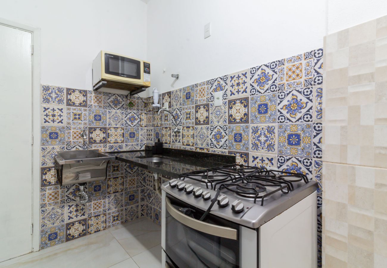 Apartment in Rio de Janeiro - Apartamento em Copacabana a 4 minutos da praia | SF704 