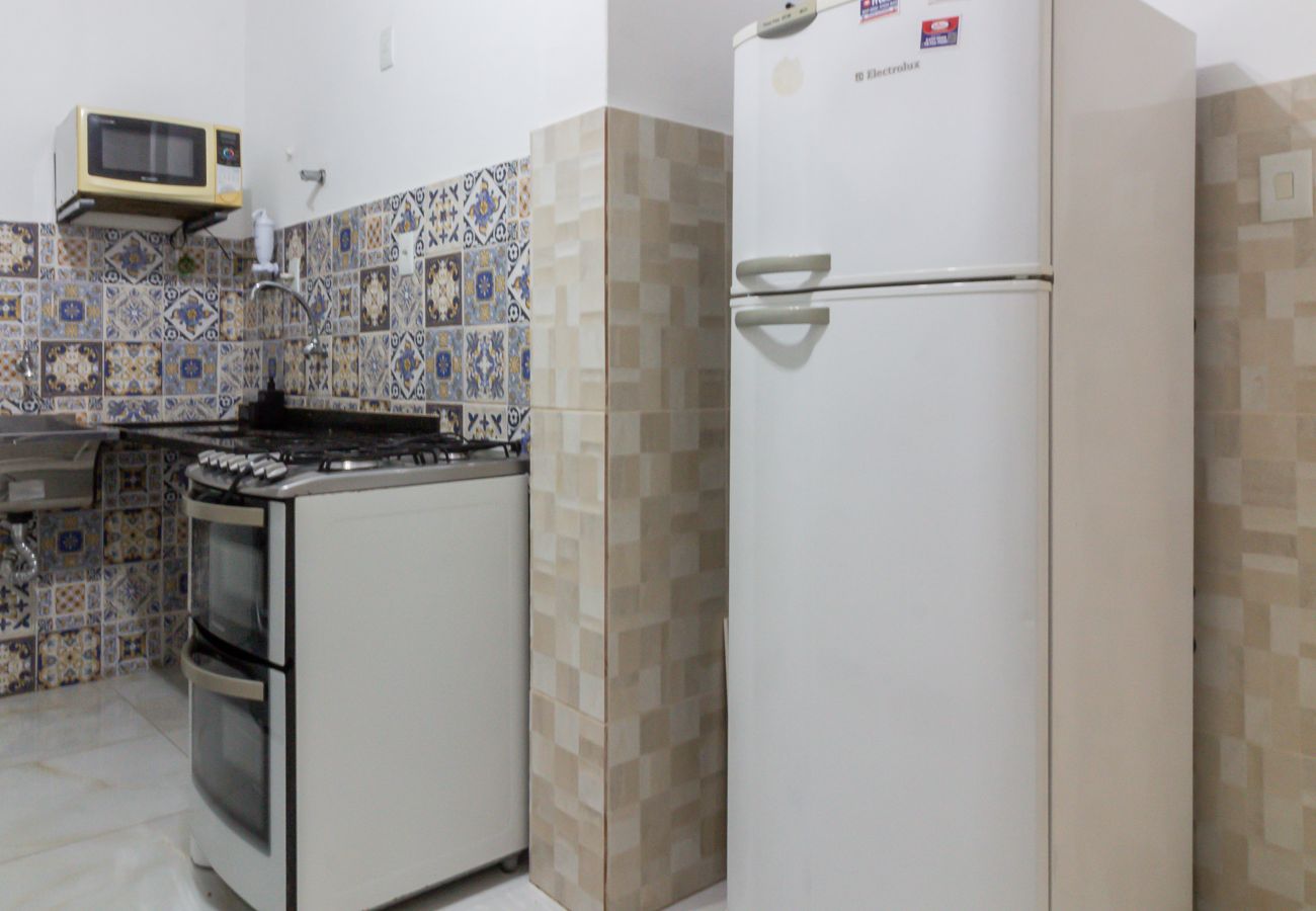 Apartment in Rio de Janeiro - Apartamento em Copacabana a 4 minutos da praia | SF704 