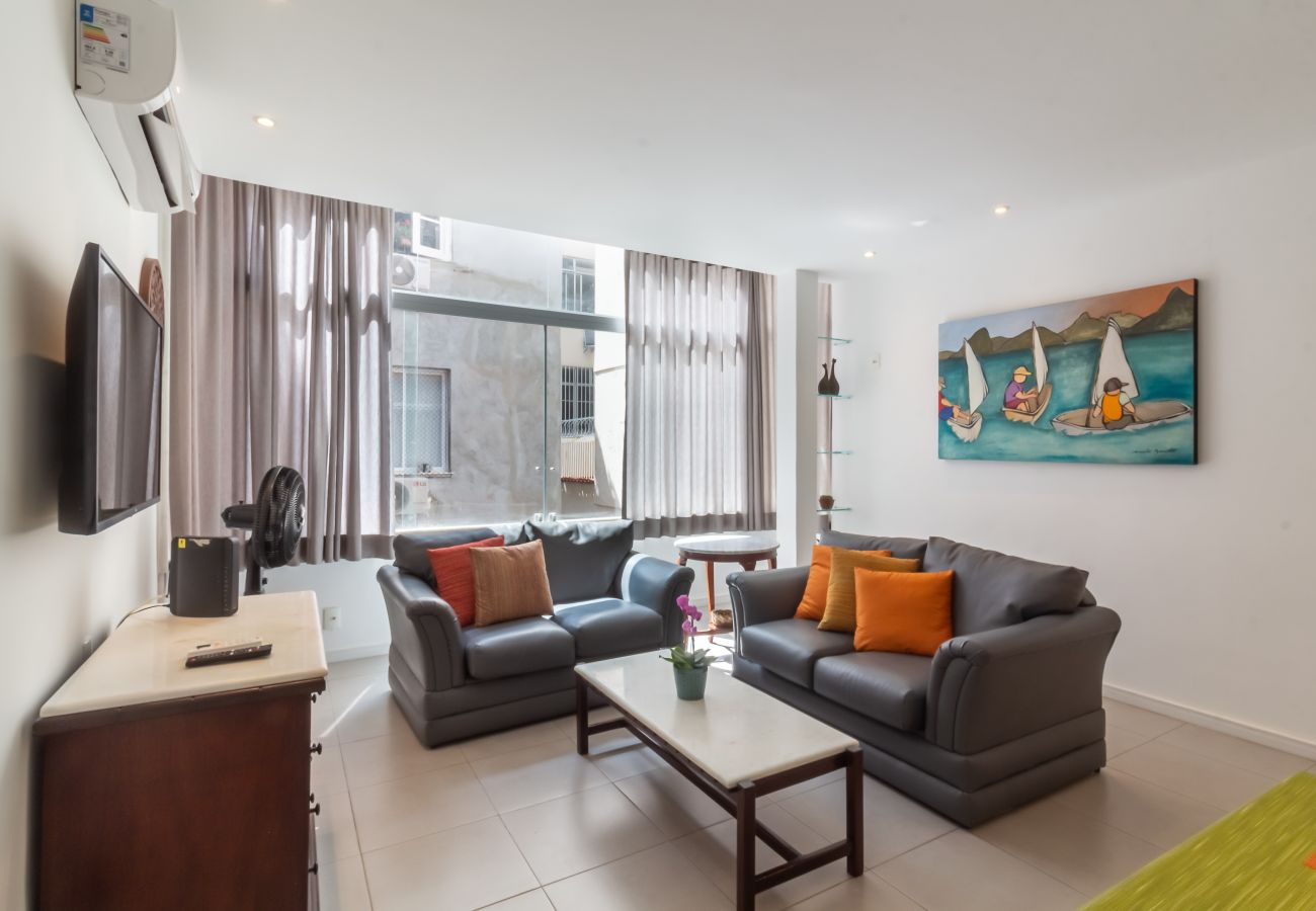 Apartment in Rio de Janeiro - 7 minutos da praia de Ipanema | BT201