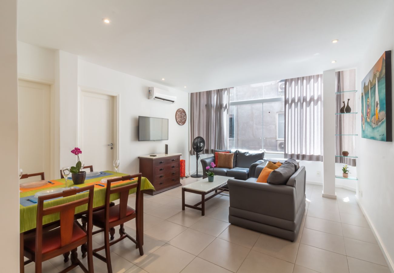 Apartment in Rio de Janeiro - 7 minutos da praia de Ipanema | BT201