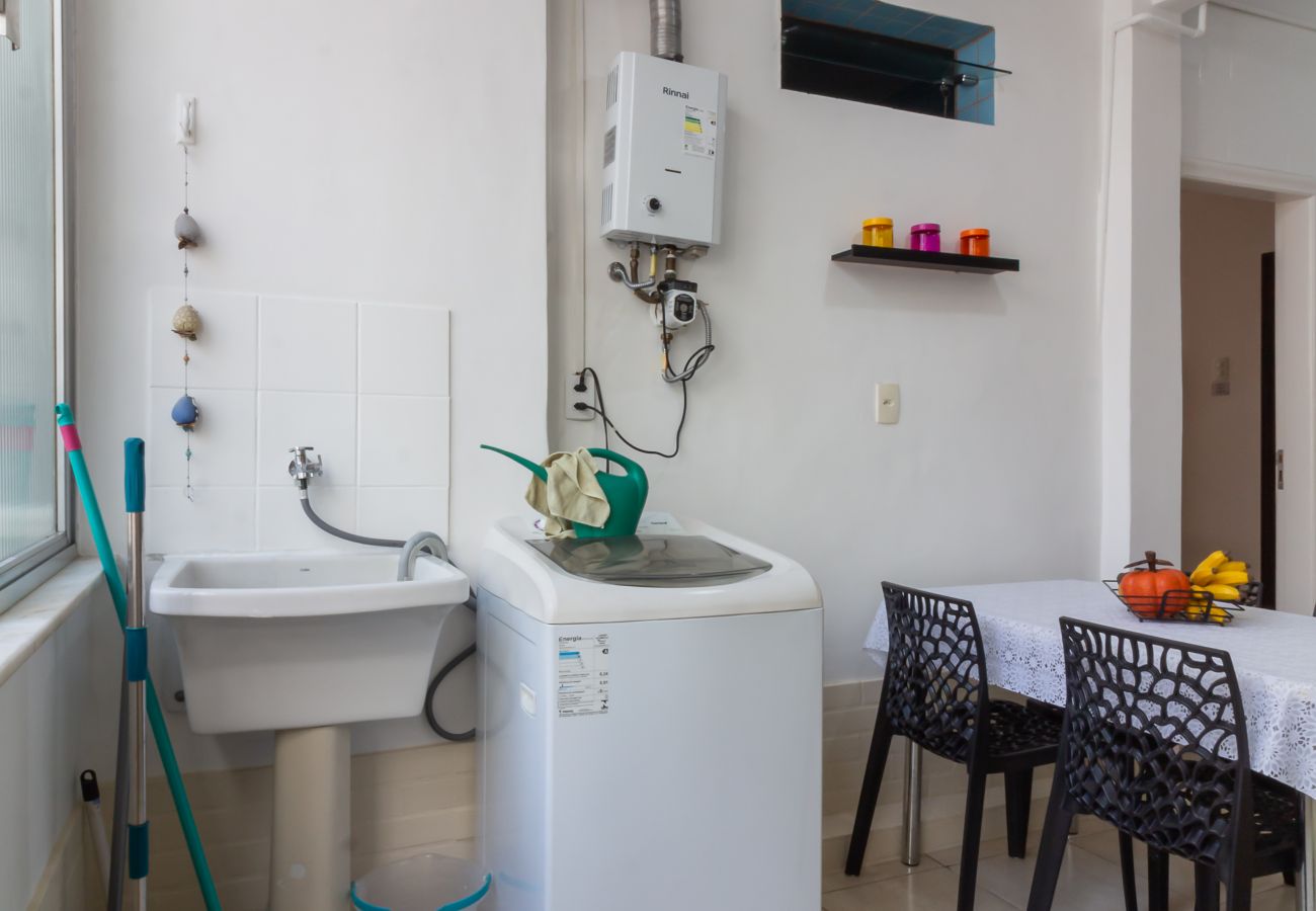 Apartment in Rio de Janeiro - 7 minutos da praia de Ipanema | BT201