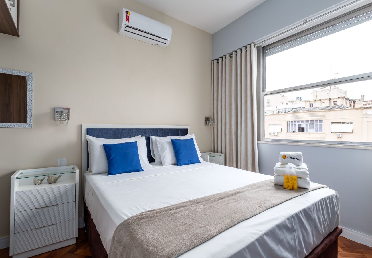 Apartment in Rio de Janeiro - Copacabana ideal para casais | RPP913 
