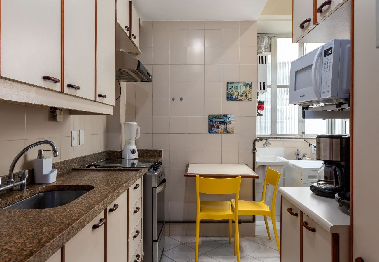 Apartment in Rio de Janeiro - Copacabana ideal para casais | RPP913 
