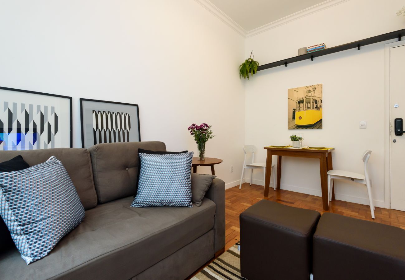 Apartment in Rio de Janeiro - 6 minutos da praia de Ipanema | GC707
