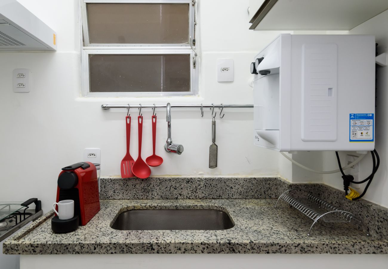 Apartment in Rio de Janeiro - 6 minutos da praia de Ipanema | GC707