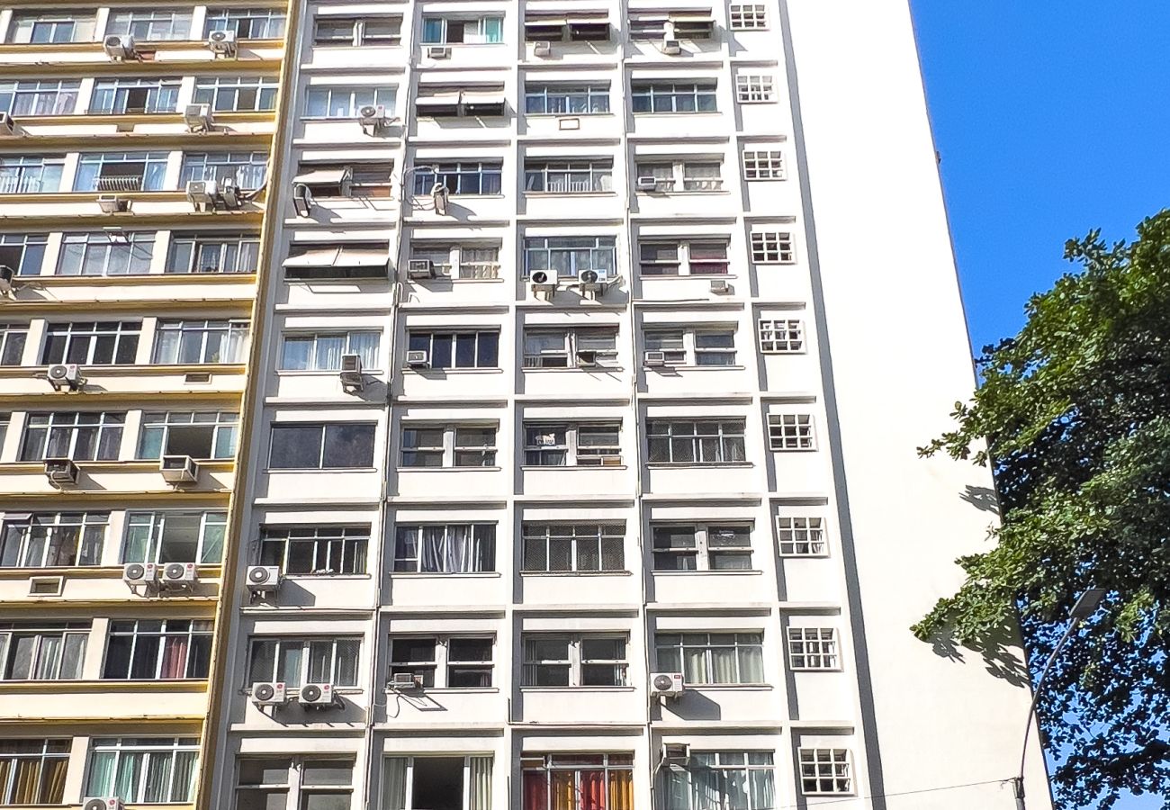 Apartment in Rio de Janeiro - Vista da praia de Copacabana | NSC1006