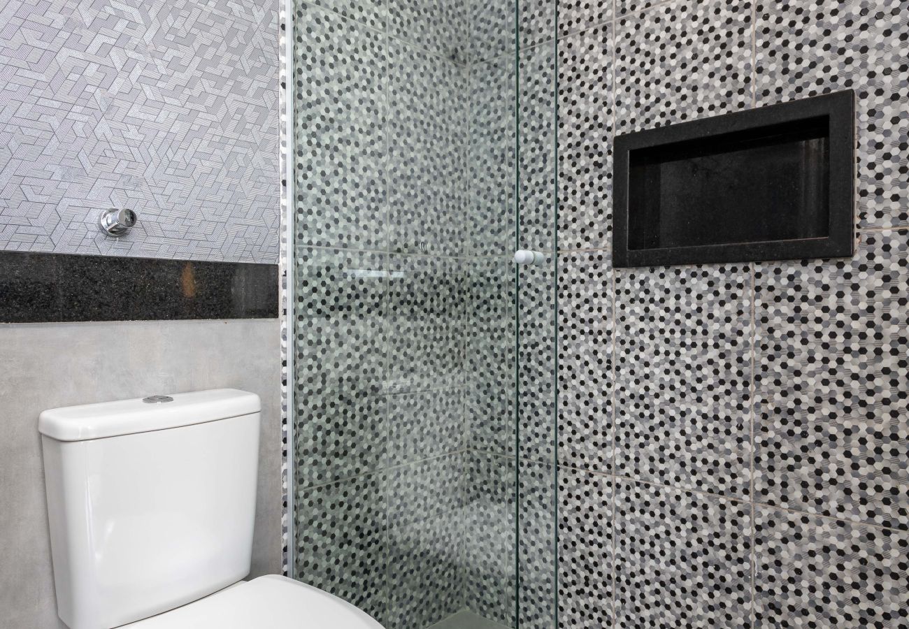 Apartment in Rio de Janeiro - Vista da praia de Copacabana | NSC1006