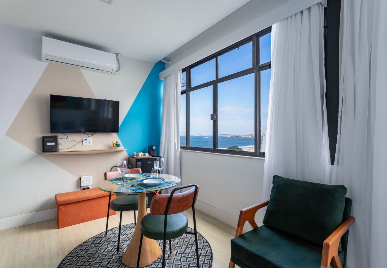 Apartment in Rio de Janeiro - Vista da praia de Copacabana | NSC1006