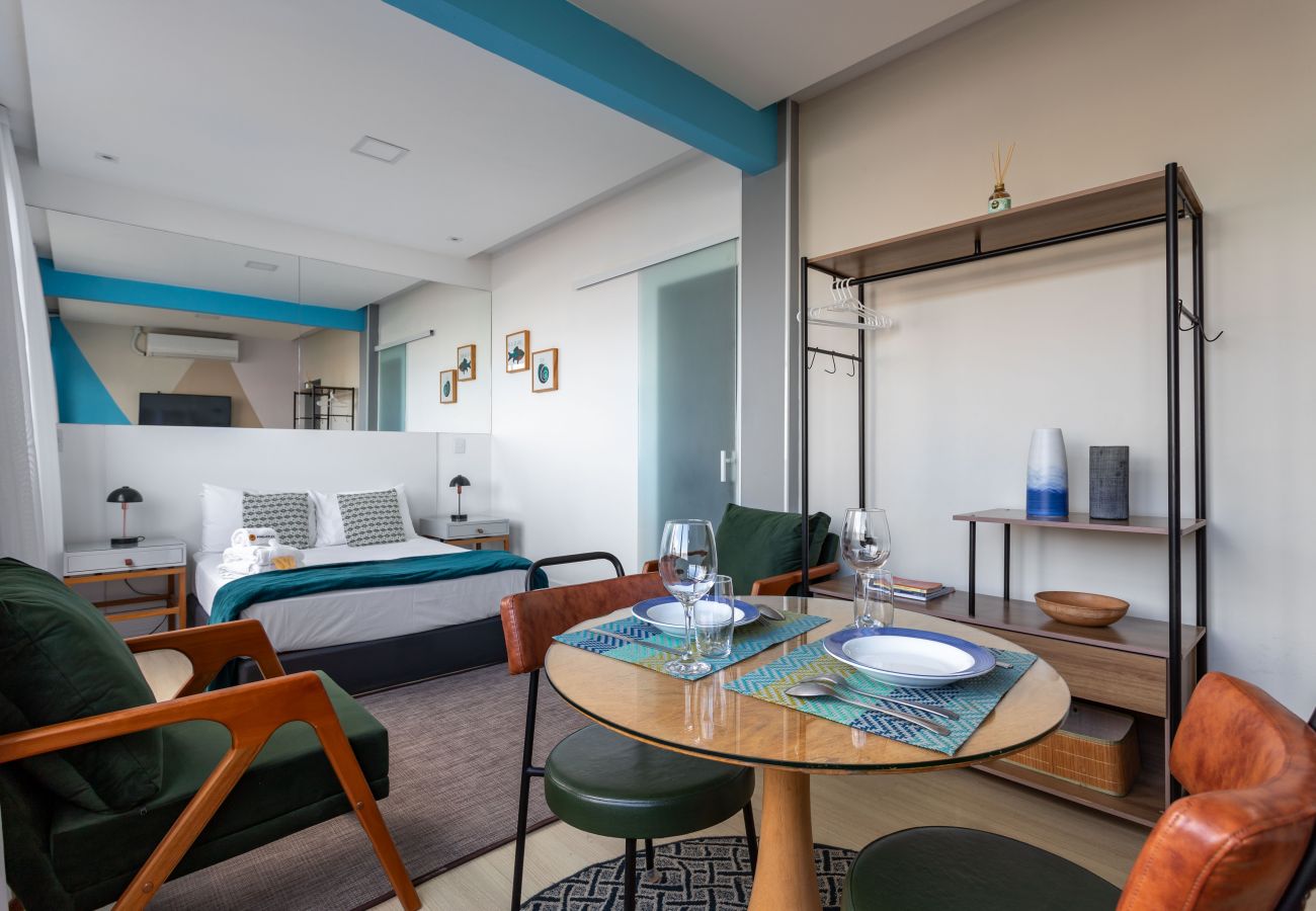 Apartment in Rio de Janeiro - Vista da praia de Copacabana | NSC1006
