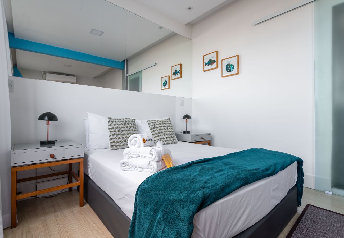 Apartment in Rio de Janeiro - Vista da praia de Copacabana | NSC1006