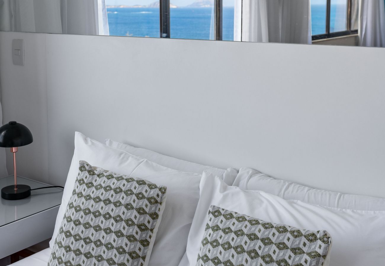 Apartment in Rio de Janeiro - Vista da praia de Copacabana | NSC1006