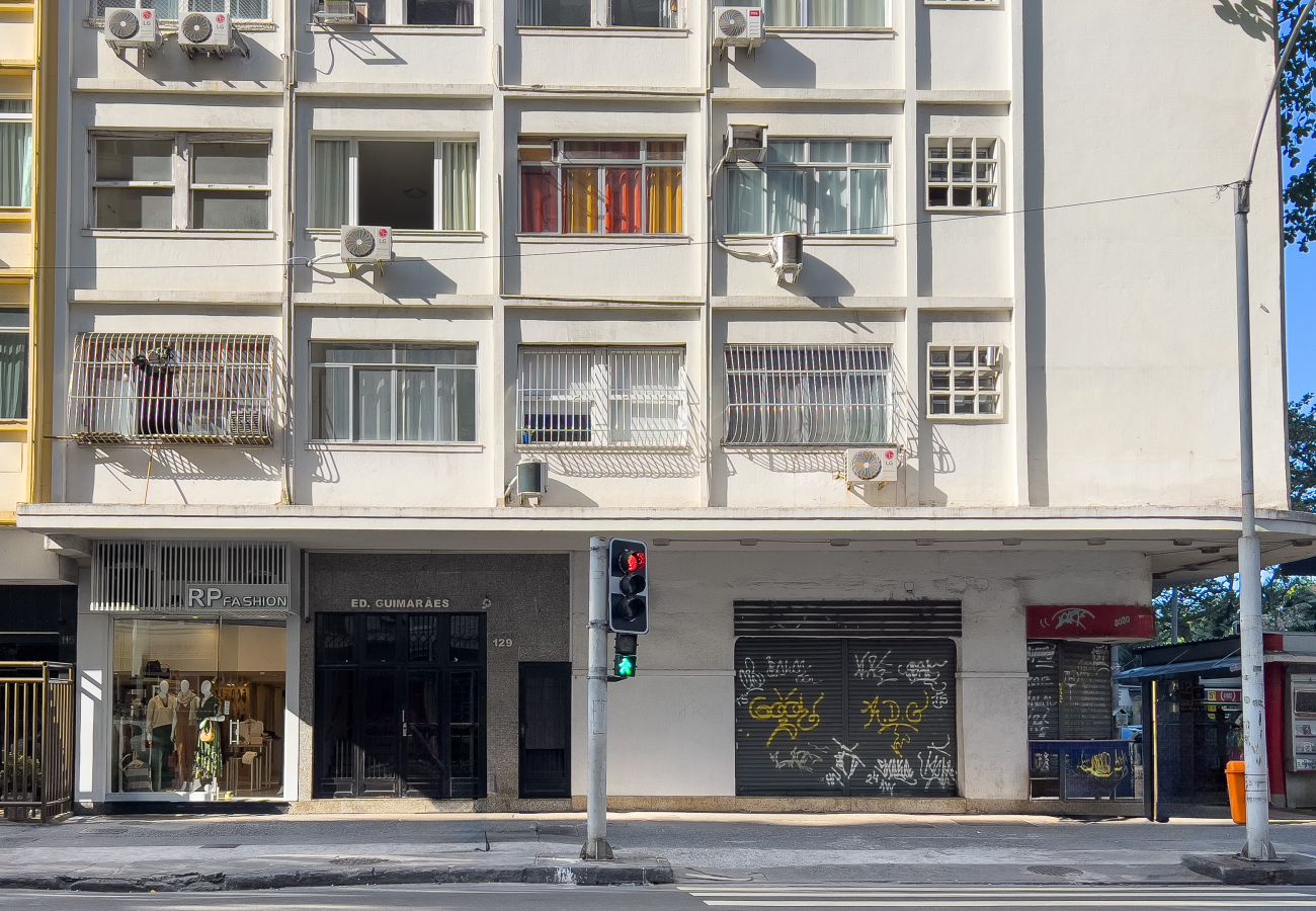Apartment in Rio de Janeiro - Vista da praia de Copacabana | NSC1006